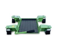 Rangierhilfe Parkhilfe Rangierwagen Rangierschiene Carrello con Ruote Moto 250kg