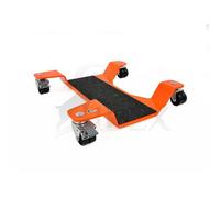 Rangierhilfe Per Principale Moto Rangierwagen Rangierplatte 320 KG Arancione