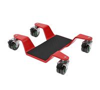 Rangierhilfe Rangierplatte Rangierwagen Moto per Principale 450 KG Rosso