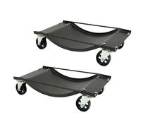 Rangierhilfe Rangierschale Rotelle di Manovra Auto 900 KG Sollevamento Carrelli