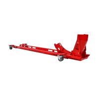 Rangierschiene Incl. Wippe per Moto Rosso Zieger