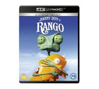 Rango (4K UHD Blu-ray) Abigail Breslin Alfred Molina Bill Nighy Isla Fisher