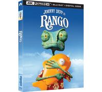 Rango (4K UHD Blu-ray) Abigail Breslin Isla Fisher Jeff Beck & Johnny Depp