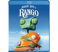 Rango (Blu-ray) Abigail Breslin Isla Fisher Johnny Depp Ned Beatty Alfred Molina