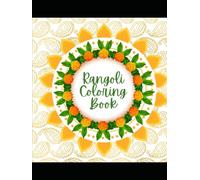 Rangoli Coloring Book