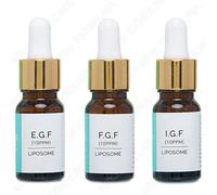RangPang EGF FGF IGF Liposome 10ppm Pure Extract Ampolle SET Korean Skin Care