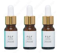 RangPang FGF Liposome 10ppm Pure Extract Ampolle x3 Rassodante Elasticità Cur...