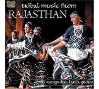 Rangpuhar Langa Group Tribal Music from Rajasthan (CD)