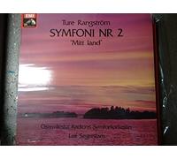 RANGSTROM Ture (Svezia) - RANGSTROM, Ture: Symphony nr.2 "Mitt Land" --Recorded by the Austrian Radio in Wien, January 1982-EMI-EMI 7C 061 35921-Vinyl LP-RANGSTROM Ture (Svezia)-Austrian Radio Symphony Orchestra; SEGERSTAM Leif (pianoforte - dir)