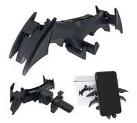RANGUOWEN Dark Bat Car Vent Phone Holder Mount Creative Air Vent Phone Holder Unico Supporto per telefono cellulare per accessori auto per uomini Regali Gravità Blocco automatico mani libere