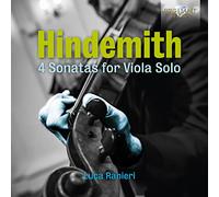 Ranieri Luca - 4 Sonate Per Viola Sola: N.1 Op.25, N.4 Op.31, N.5 Op.11, Sonata 1937