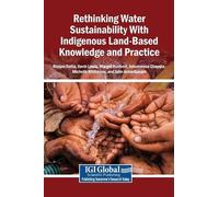 Ranjan Datta Ke Rethinking Water Sustainability With Indigeno (Copertina rigida)