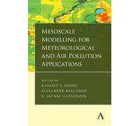 Ranjeet S. Sokh Mesoscale Modelling for Meteorological and Ai (Copertina rigida)