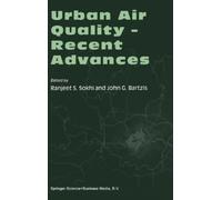 Ranjeet S. Sokhi Urban Air Quality (Copertina rigida)