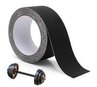 RANJIMA Nastro per impugnatura in gomma, 50 mm x 5 m, impermeabile, antiscivolo, in gomma, impermeabile, antiscivolo, per strumenti fai da te, gadget, scale, bagno