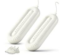 RANJIMA Scarpiera Elettrico, Asciuga stivali, Scaldamaschi e scarpe sudate per asciugare gli odori per eliminare le scarpe da sci stivali guanti calze da ginnastica