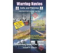 Ranjit B Rai Joseph P Chacko Warring Navies - India and Pakistan (Tascabile)