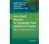 Ranjith Premalal De Silva Ga Agricultural Research for Susta (Copertina rigida)
