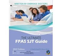 Ranjna Garg Shivun Khosla Rohan Agarwal The Ultimate FPAS SJT Guide (Tascabile)