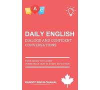 Ranjot Singh Chaha Daily English Dialogs and Confident Conversation (Tascabile)