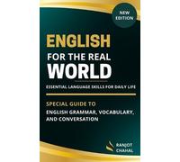 Ranjot Singh Chahal English for the Real World (Tascabile)