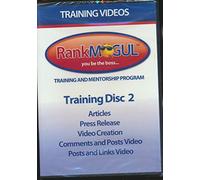 Rank Mogul Training and Mentorship Program Disc 2 : Articles; Press Release; Video Creation; Comments and post Video; Posts and Links Video (2010 DVD)