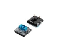 Ranked Gateron ks-27 Low Profile Switches per Tastiera da Gioco Meccanicas | Plate Mounted (Gateron Blue, 65 Pezzi)