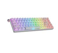 Ranked Master M65 HE 65% | Rapid Trigger Technology | Magnetic Mechanical Gaming Keyboard | 68 Keys RGB LED for PC/Mac Gamer | US Layout (POM Dye Sub Limited Edition, Clear Switch)