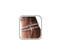 RANKEEF 2 braccialetti da uomo in argento con perle incrociate robusti braccialetti in acciaio inossidabile per uomo non si ossidano regolabile scatola serpente ro corda cubana braccialetto set