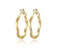 RANKEEF Orecchini a cerchio in oro da 3 mm per le donne Grandi cerchi in oro 925 Sterling Silver Post ipoallergenico Sterling Silver Orecchini a cerchio in argento orecchini a cerchio per le donne 30