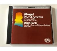 Ranki,Dezsö - Piano Concertos K595 and 415