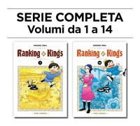 Ranking of Kings 1/14 - Serie Completa - Edizioni Star Comics - Italiano