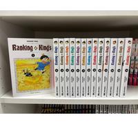RANKING OF KINGS - Sequenza Completa 1/14 + DIORAMA - Star Comics - Sōsuke Toka