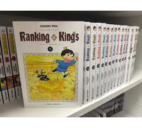 RANKING OF KINGS - Sequenza Completa 1/17 + DIORAMA - Star Comics - Sōsuke Toka