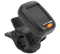 Rankomu Accordatore per chitarra AROMA AT101 Accordatore per chitarra, universale per ukulele, basso, strumento musicale accory, accordatura accurata per chitarra, ukulele e basso