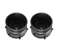 Rankomu Adattatore universale per mozzo NAB, in lega di alluminio, professionale, 25,4 cm, per Studer ReVox e Teac, 1 paio