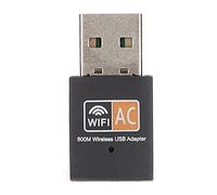 Rankomu Adattatore USB Wi Fi Adattatore WiFi USB, Adattatore di rete wireless Dual Band 2.4G/5G per PC, desktop, laptop, Plug and Play, connessione ad alta velocità