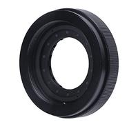 Rankomu AdjustableM42toM42 Adattatore per obiettivo fotocamera 1,5" 26 mm regolabile diaframma in metallo diaframma apertura condensatore M42 a M42 adattatore per obiettivo fotocamera, compatibile con