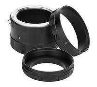 Rankomu Anello adattatore per obiettivo fotografico per obiettivo macro per fotocamera digitale con montaggio OM, tubo adattatore di estensione macro, compatibile con montaggio OM, design leggero