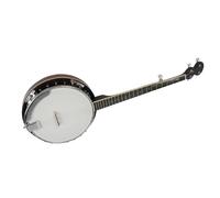 Rankomu Banjo - Banjo a 5 corde, strumento musicale professionale a corda per adulti principianti, con chiave inglese, ideale per imparare e fare pratica, design classico