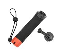Rankomu Bastone galleggiante impermeabile per la mano, multiuso, per fotocamera per sport acquatici, asta galleggiante, manico galleggiante, leggero, lunghezza 30 cm