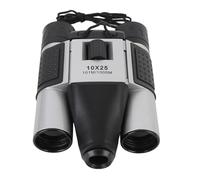 Rankomu Binocolo con zoom digitale 10 x 25, binocolo HD con fotocamera e registrazione video, supporta scheda da 32 GB, ideale per bird watching e attività all'aperto