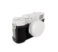 Rankomu cameracasefor X100VI - Custodia portatile per fotocamera sportiva, impermeabile IP6, custodia protettiva rigida, antiurto, con maniglia per il trasporto, ricambio per OSMO Pocket 3