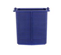 Rankomu Cestino di ricambio per skimmer, in plastica, per la pulizia efficiente, si adatta alla maggior parte degli skimmer per piscine, design, facile installazione, 20,3 x 20,3 x 12,7 cm