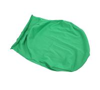 Rankomu Copertura per schermo per sfondo, con effetti invisibili, per la realizzazione di film, verde, adatta per sfondi fotografici e video, leggera e portatile