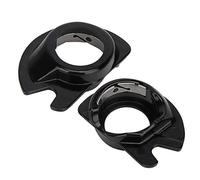 Rankomu Custodia per bobine per letto a navetta, 2 pezzi, accessori universali per macchine da cucire Singer, Shuttle Shell, letto a navetta, alloggiamento della bobina.