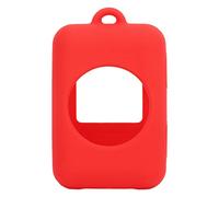 Rankomu Custodia protettiva in silicone per action camera panoramica Insta 360 ONE X X2 X3 RS, custodia a manicotto rossa Accory, design in silicone