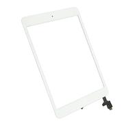 Rankomu Digitalizzatore touch screen in vetro per Mini12 Touch Screen Digitizer per Mini 1 2, parti di riparazione universali di ricambio dello schermo con pulsante IC e adesivo, bianco