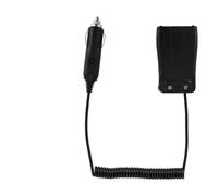 Rankomu Eliminatore di batteria per autoradio da 12 V, con adattatore caricabatterie per Baofeng BF-666S/777S/888S, alimentatore compatibile per walkie talkie, leggero e compatto