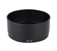 Rankomu ES-78 Paraluce in plastica portatile di qualità per Canon EF 50 mm F1.2L USM, paraluce per obiettivo, design leggero, Accory ential per fotografi